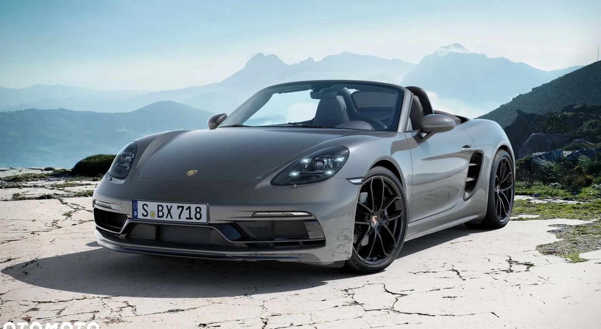 porsche 718 boxster Porsche 718 Boxster cena 434494 przebieg: 10, rok produkcji 2024 z Międzyzdroje